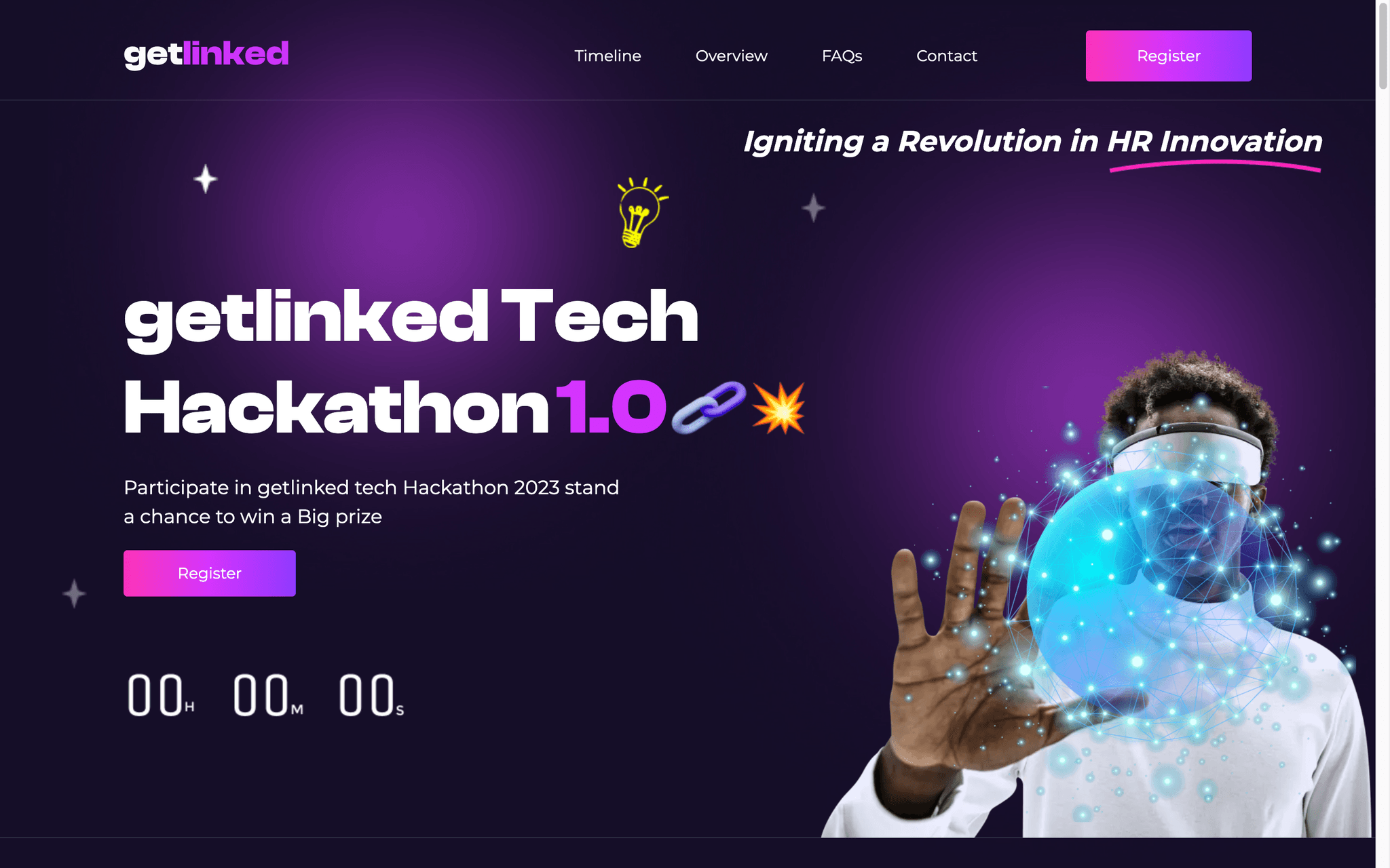 getlinked Banner