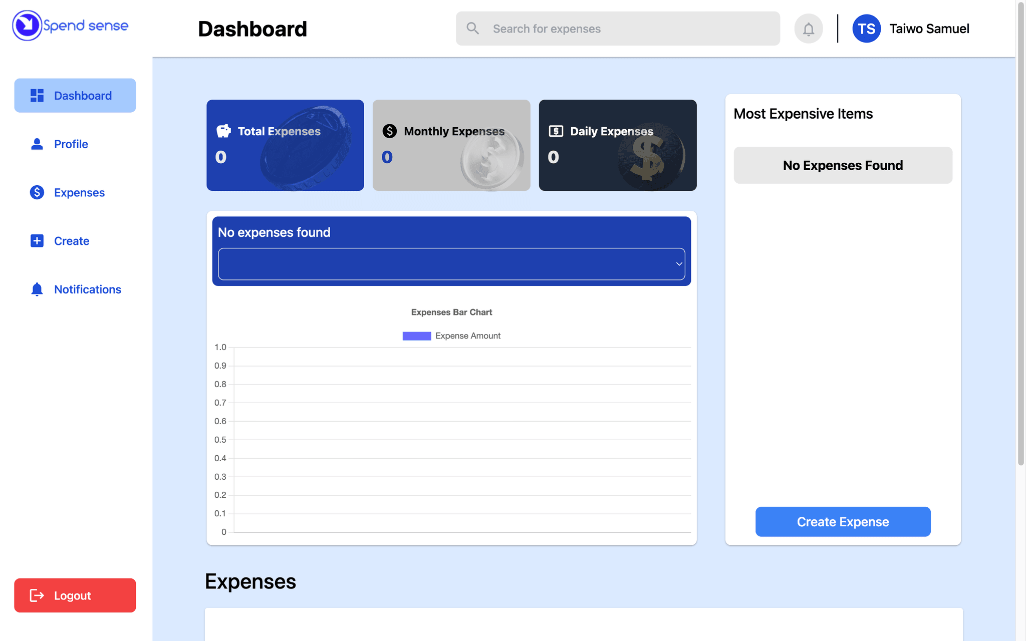 Spendsense Banner